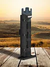 Portable Fishing Box Rod Stand Fishing Box Rod Barrel Holder Fishing Accessories