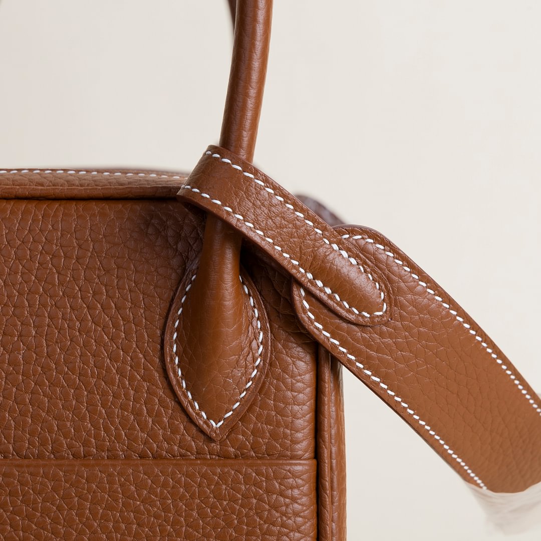 Lindy 26cm Clemence leather CK37 Gold PHW