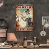 Old West Cowboy - Metal Tin Signs(8*12Inch/12*16Inch)