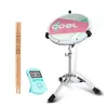 Drum set Practice Dumb Drum Pad 12-Inch Beginner Silent Percussion Pad