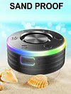 Waterproof Shower Speaker BT 5.2 Wireless Speaker Hands-Free Call/FM Radio