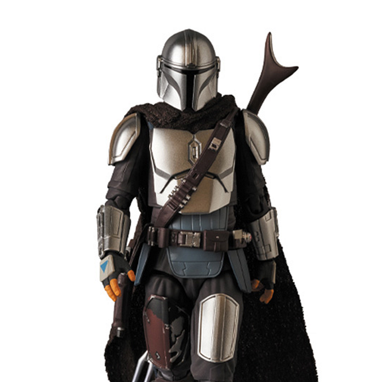 [Pre-Order] Medicom Toy Star Wars MAFEX No.129 The Mandalorian (Beskar Armor) (Reissue)