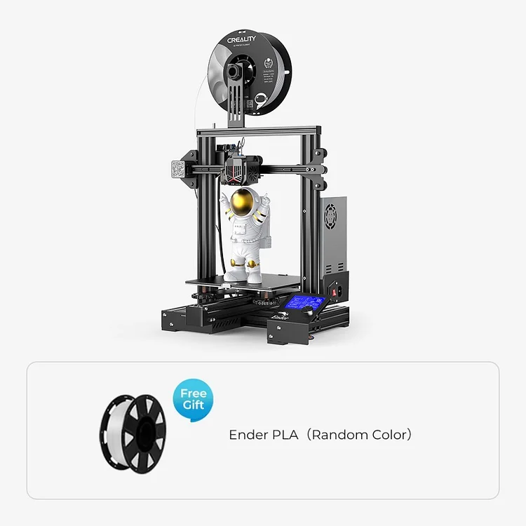 Ender-3 Neo 3D Printer With Free PLA