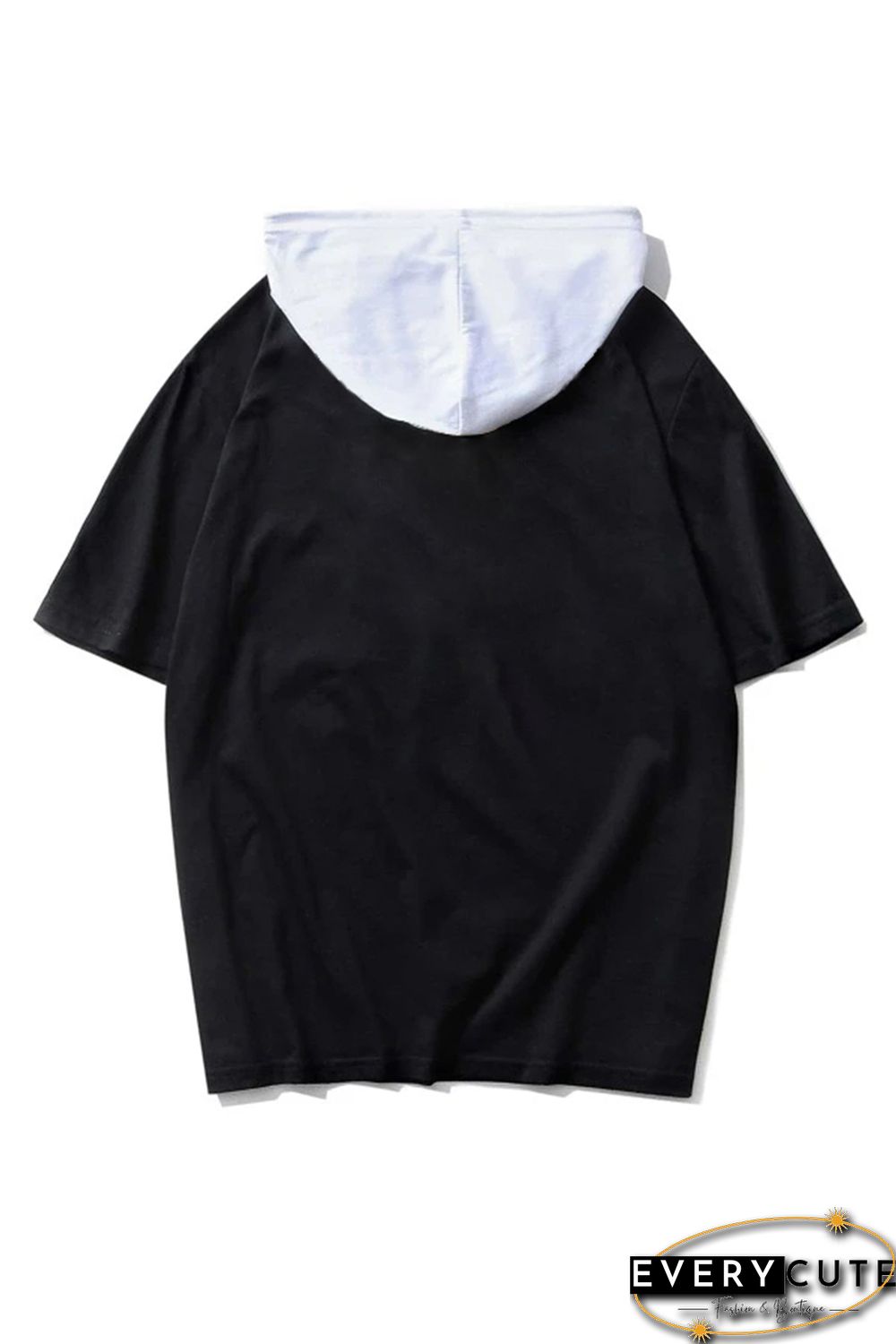 Men's Hooded Short Sleeve T-shirt