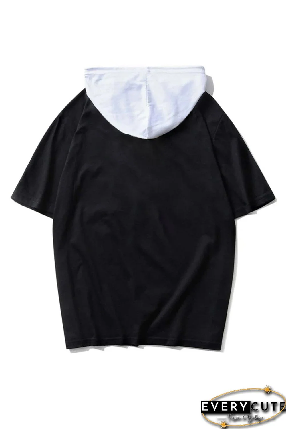 Men's Hooded Short Sleeve T-shirt