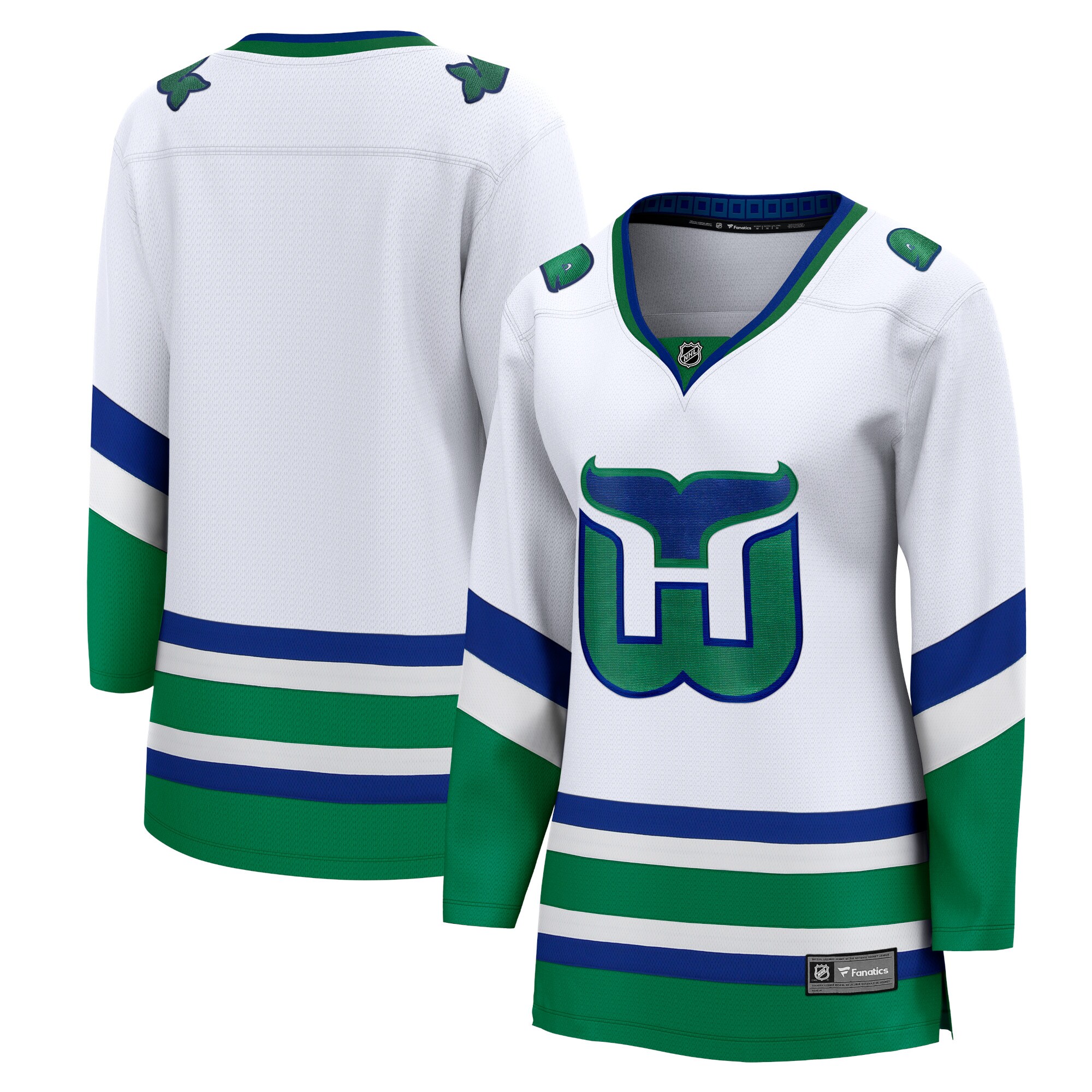 Carolina Hurricanes Fanatics Women’s Whalers Premier Breakaway Jersey – White mysite