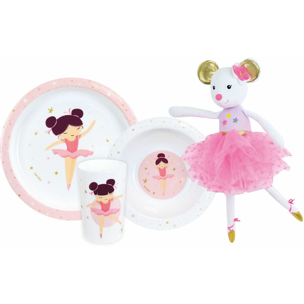Dinnerware Set Fun House