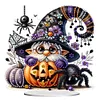 Diamond Painting Halloween Table Top Ornament Kits for Home Office