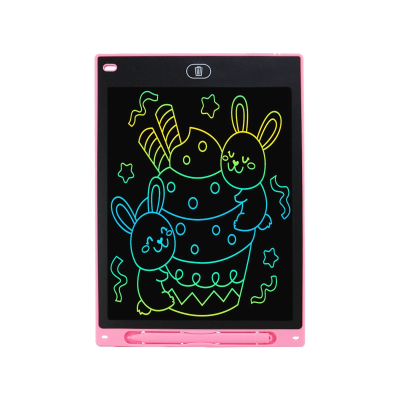 12-inch LCD Handwriting Board Children’s Drawing Board Color Handwriting With Lock Key Children’s Intelligent Graffiti Painting Handwriting Board