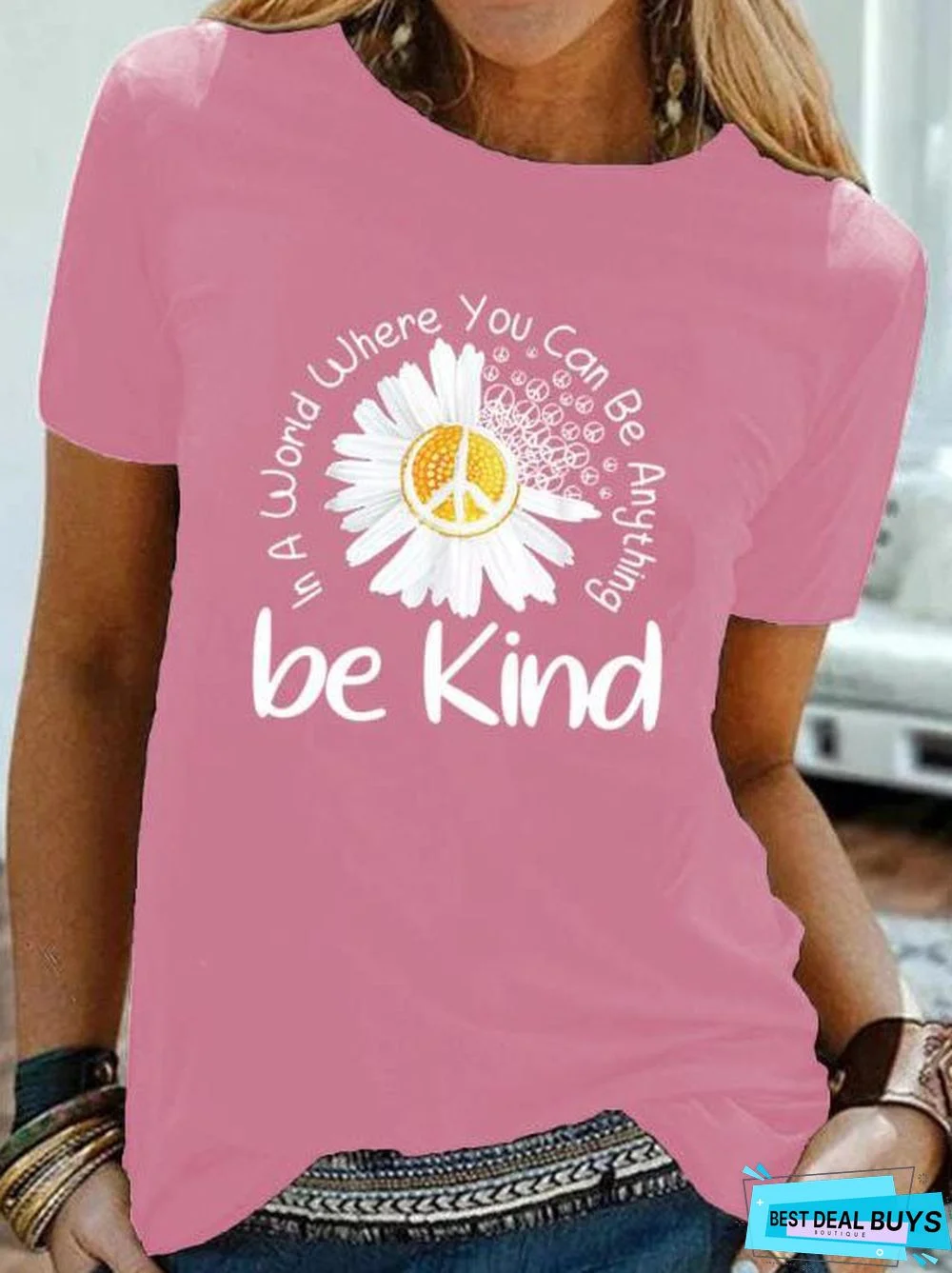 Casual Short Sleeve T-shirt