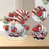 DIY Rose Gnome Acrylic Diamond Painting Single-Sided Desktop Ornaments