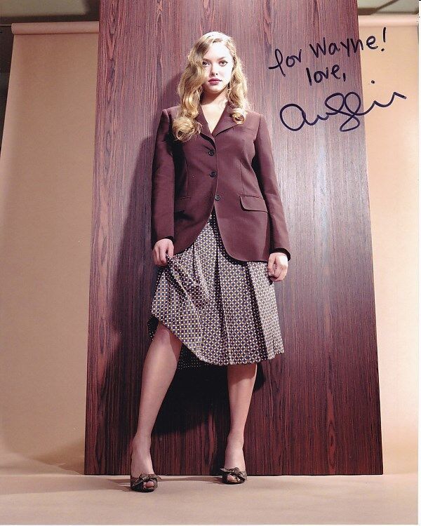 AMANDA SEYFRIED Autographed Signed Photo Poster paintinggraph - To Wayne