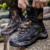Men's hunting boots 8 inch camouflage waterproof hunter shoes forest boots