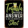 Tequila - Panneaux en &eacute;tain m&eacute;tallique(20*30cm/30*40cm)