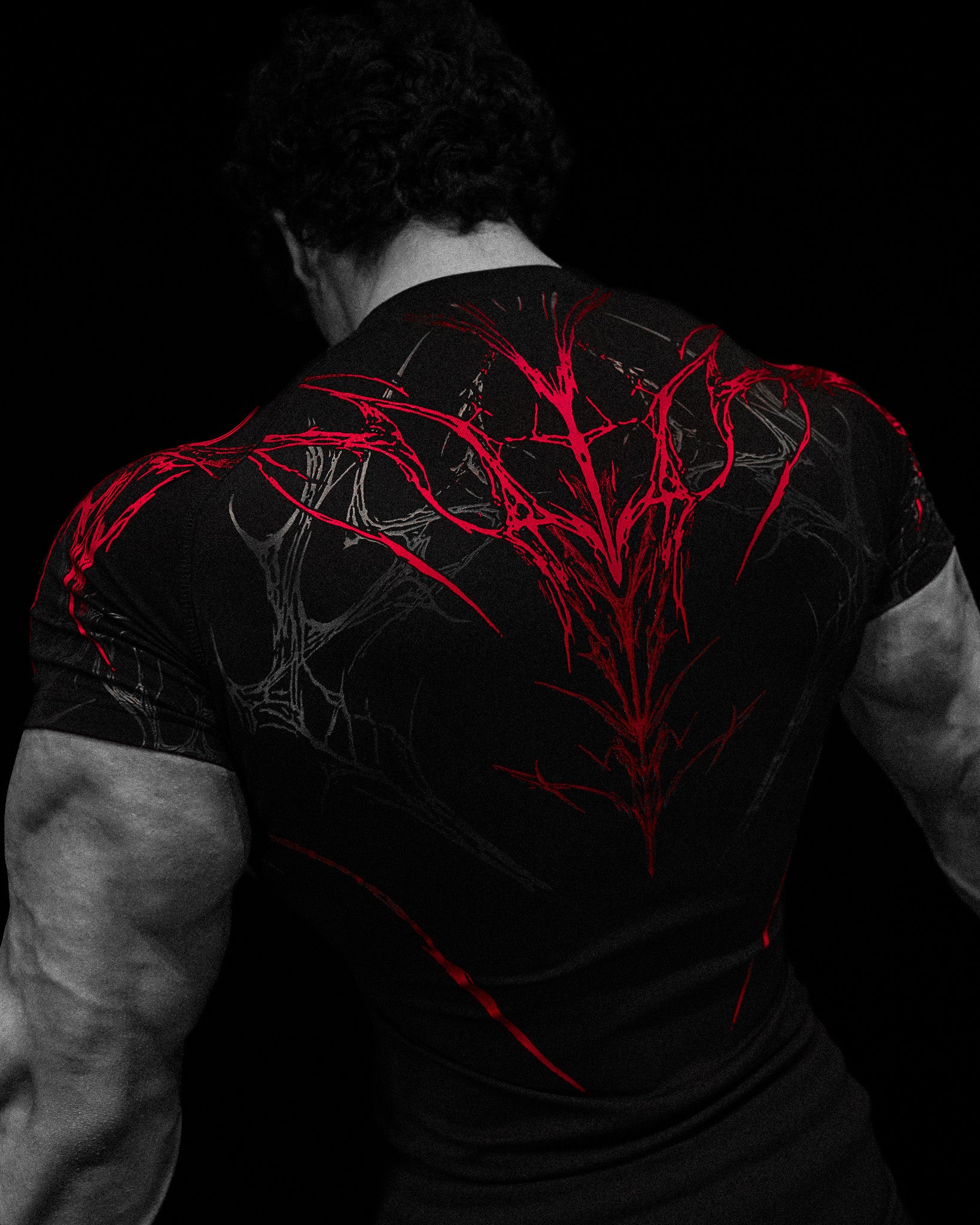 Void Tech™ Prototype X Short sleeve Compression [NIGHTMARE]