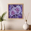 Rose Diamond Painting Sonderform Strass Teilbohrer Bild (y170)