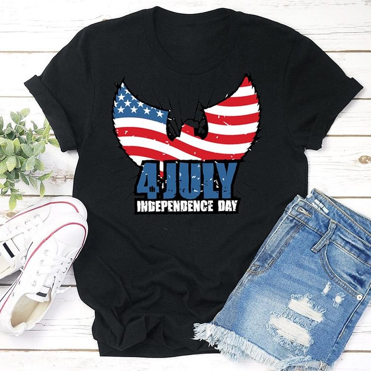 4July independence Day T-shirt Tee - 01992