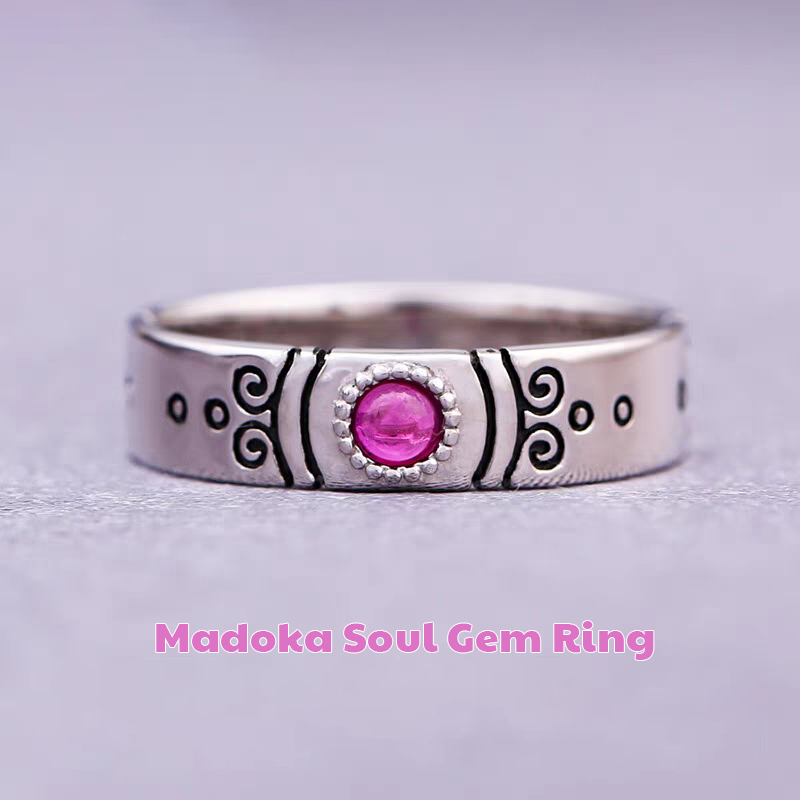 925 silver Soul Gem Rings