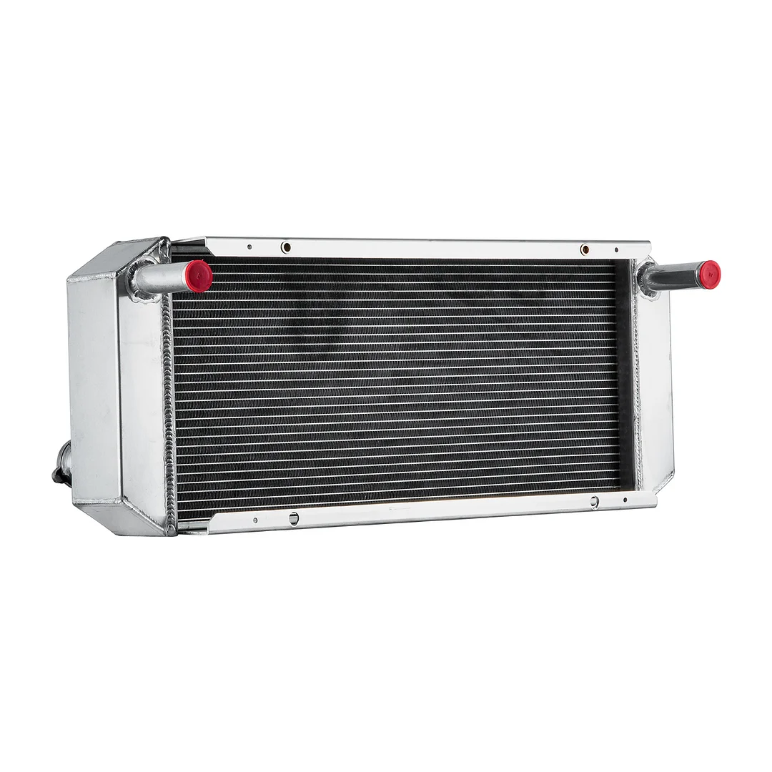 Alloyworks 3 Row Aluminum Radiator For Bobcat Skid Steer S130 653 751 753 763 7753 /666384