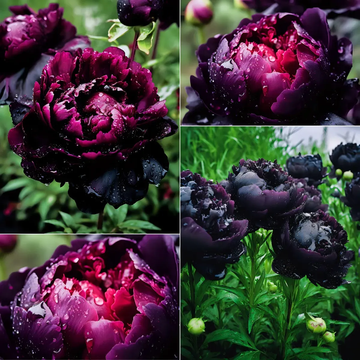 Green Peony Seeds – Symbol of luck and wealth