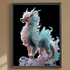 Diamond Painting -DIY Round Drill Luminous Dragon