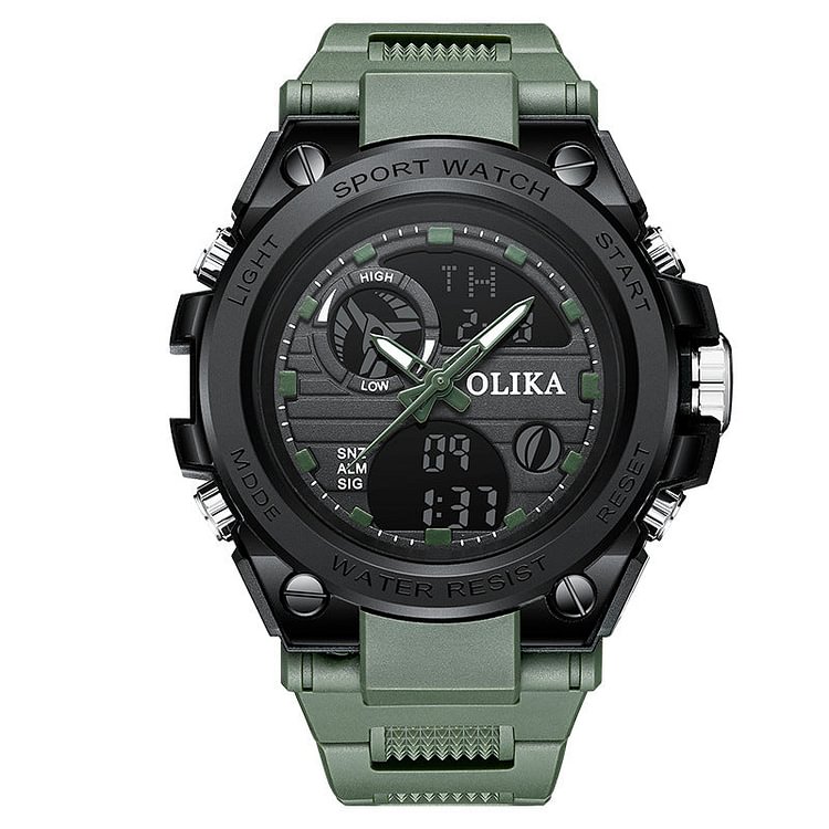 50m Waterproof High-end Men’s Sports Watch