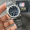 Audemars Piguet Royal Oak Chronograph 26240ST.OO.1320ST.05 Stainless Steel Blue Dial 41mm Super Clone