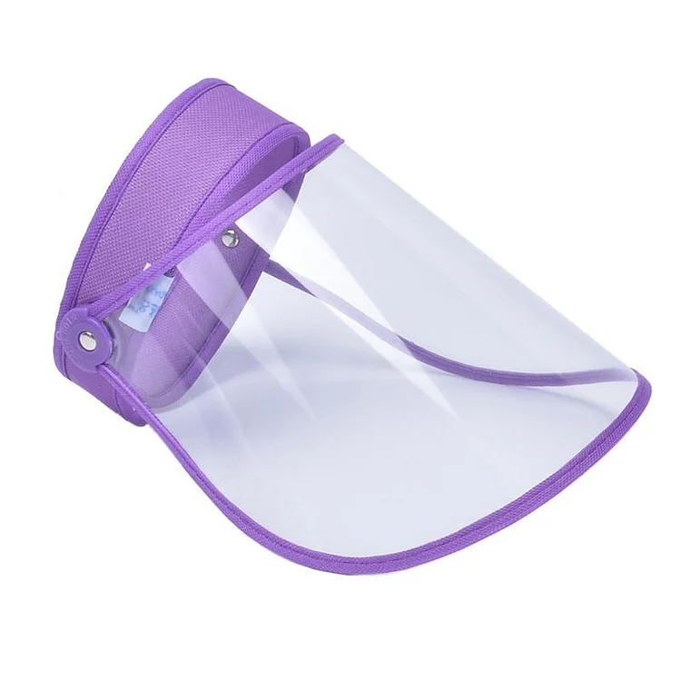 Adjustable Transparent Empty Head Protective Mask