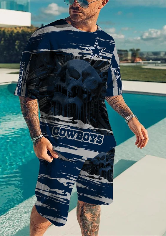 Dallas Cowboys
Limited Edition Top And Shorts Two-Piece Suits