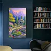 uk.everydayedeals (Limited Stock)Diamond Painting - Full Round - Flower Path(40*70cm)