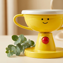 Elegant Ceramic Finish