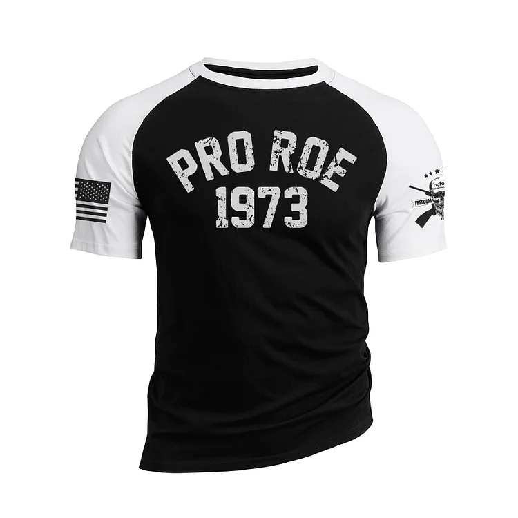 PRO ROE RAGLAN GRAPHIC TEE