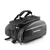 Bike Rack Bag with Reflector & Shoulder Strap Bicycle Trunk Pannier Bicycle Bag