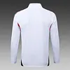 2025/2026 Bayern White Long Zipped Jacket Football Shirt 1:1 Thai Quality