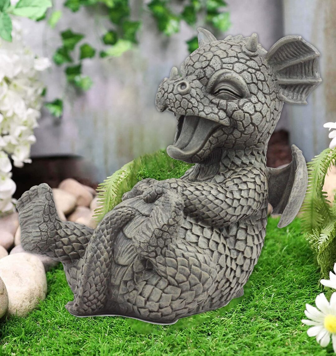 🐲Baby Dragon Buddha, Cute Baby Dragon Statue🐲