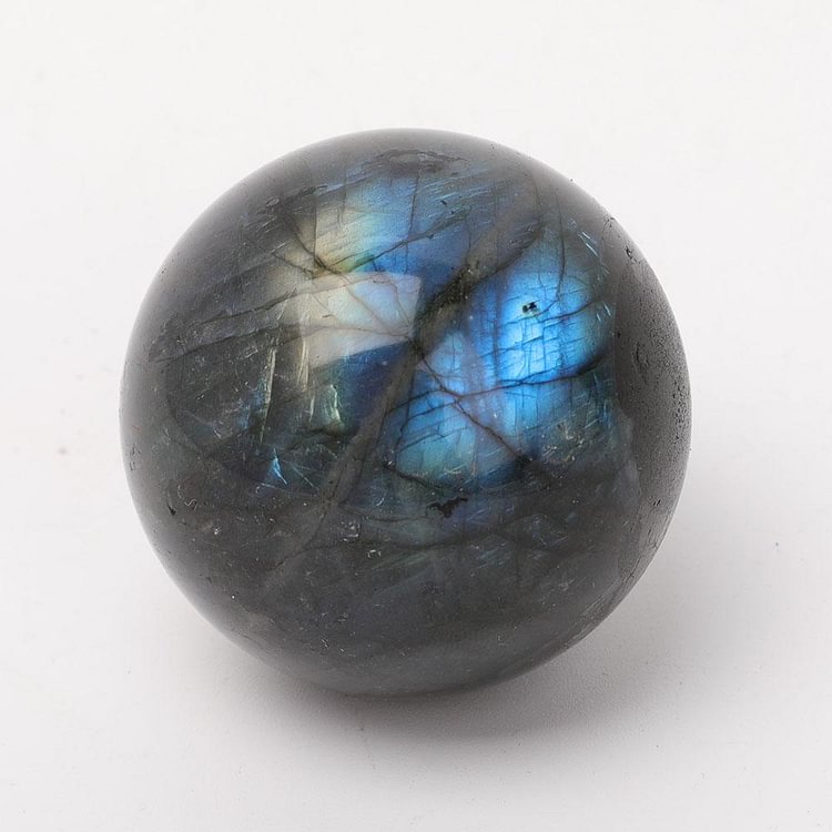 2" Labradorite Crystal Sphere