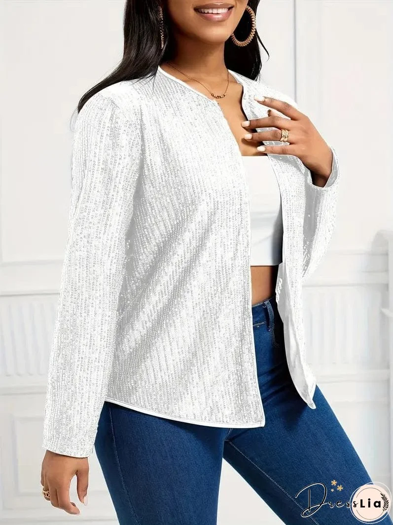 Black Long Sleeve Jacket