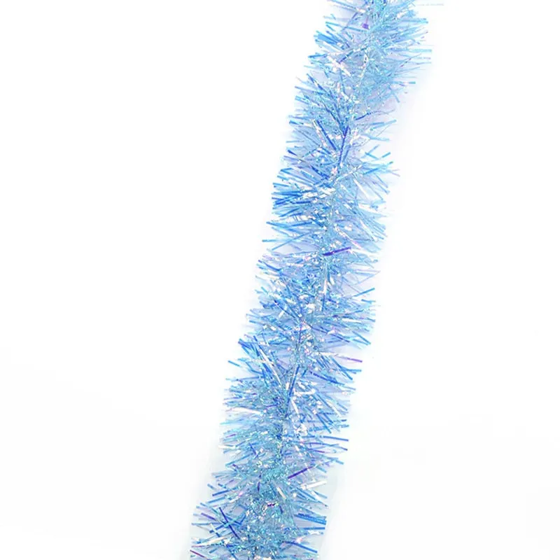 2Meters Colorful Garland Christmas Tree Ornaments Bar Tops Ribbon New Year Christmas Decoration for Home Outdoor Navidad 2019