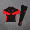 Kids Kit Bayern 2025-26 black Sports Suit Chandal