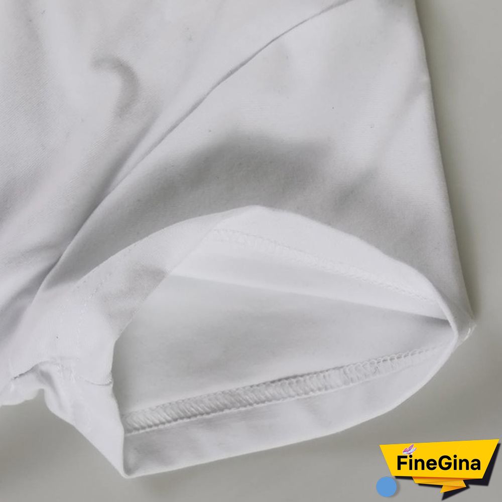 Panda I'm Not Shy I'm Just Selectively Social Print T-shirts For Women Summer Fashion Casual Short Sleeve Round Neck Ladies Tops