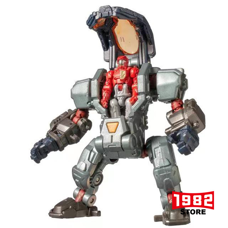 MFT GFL01 POWER ARMOR Diaclone Mini Mecha Transformers Toys Model Action Figure