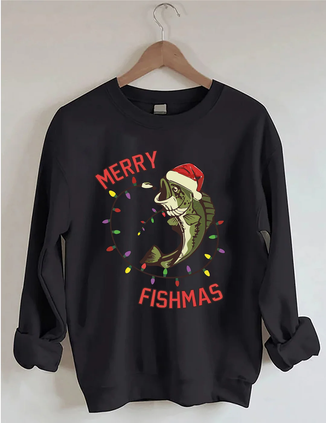 Merry Fishmas Sweatshirt