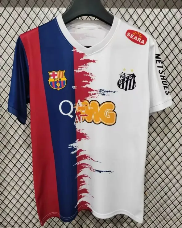 2025-26 New Season Santos Barcelona Neymar Commemorative Edition Jersey - Fan Edition