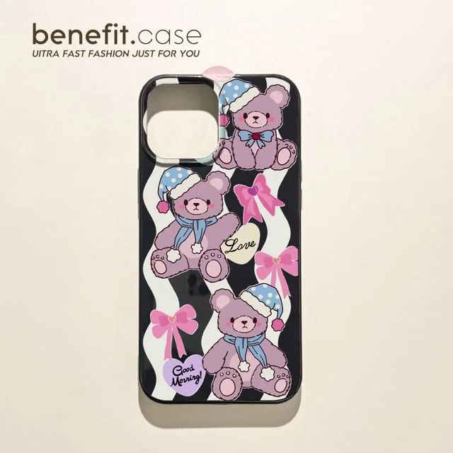 Phone Case / Bear Bow