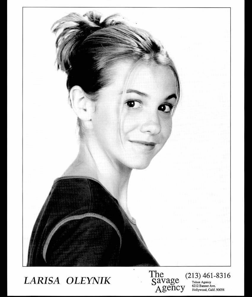 LARISA OLEYNIK - 8x10 Headshot Photo Poster painting w/ Resume - Time for Dancing, A