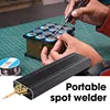 Portable Spot Welder Handheld Spot Welding Repair Tool for 18650 Lithium Battery