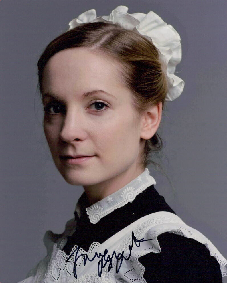 Joanne Froggatt (Downton Abbey) signed 8X10 Photo Poster painting