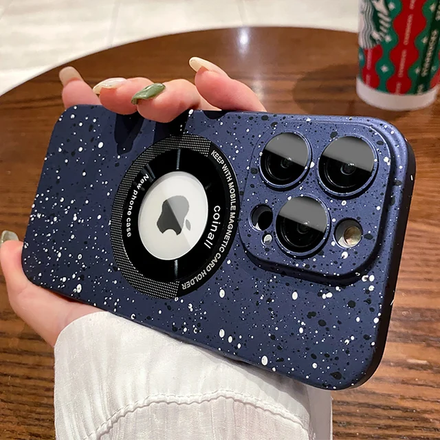 Creative Starry Sky MagSafe Protective Case