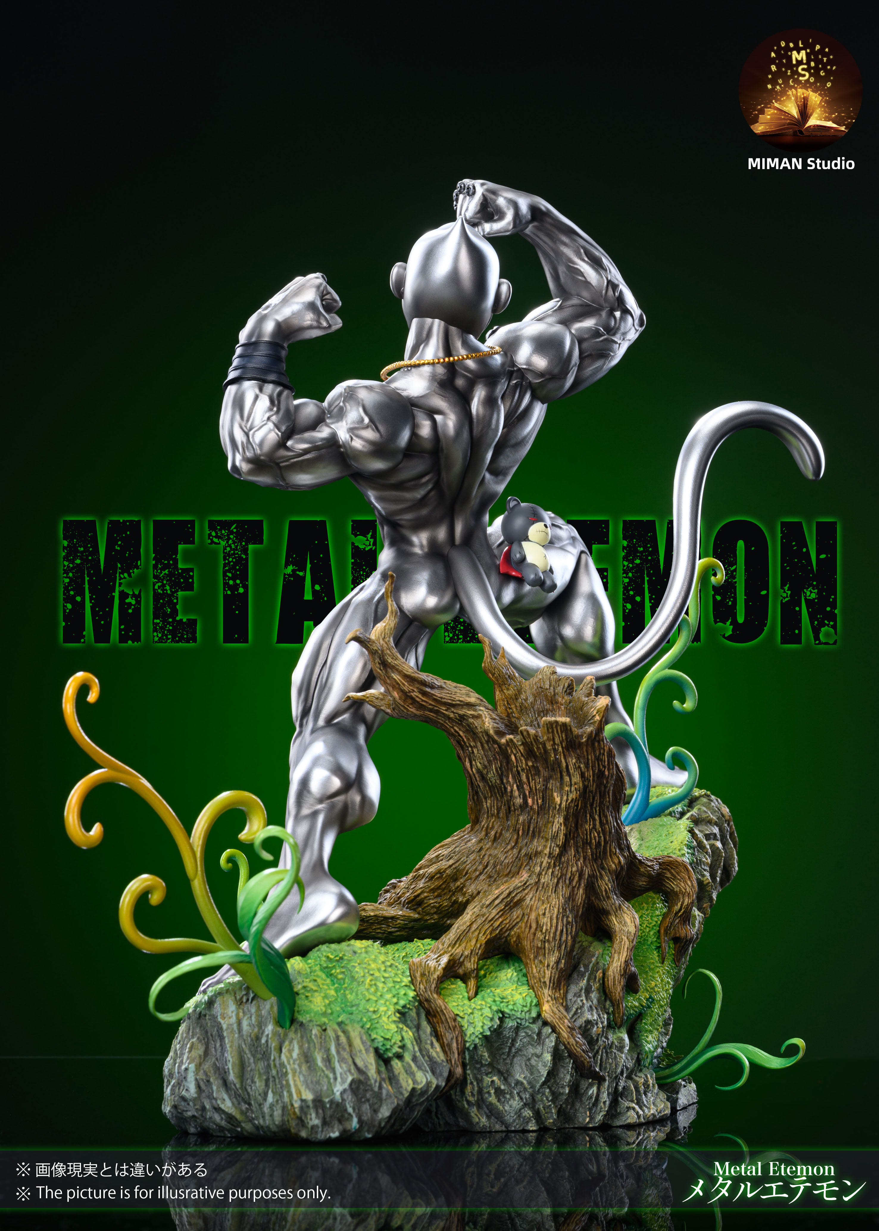 PRE-ORDER MIMAN Studio - Digimon Adventure - Metal Etemon