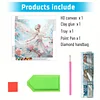 Diamond Painting-DIY Crystal Rhinestone Flower Fairy